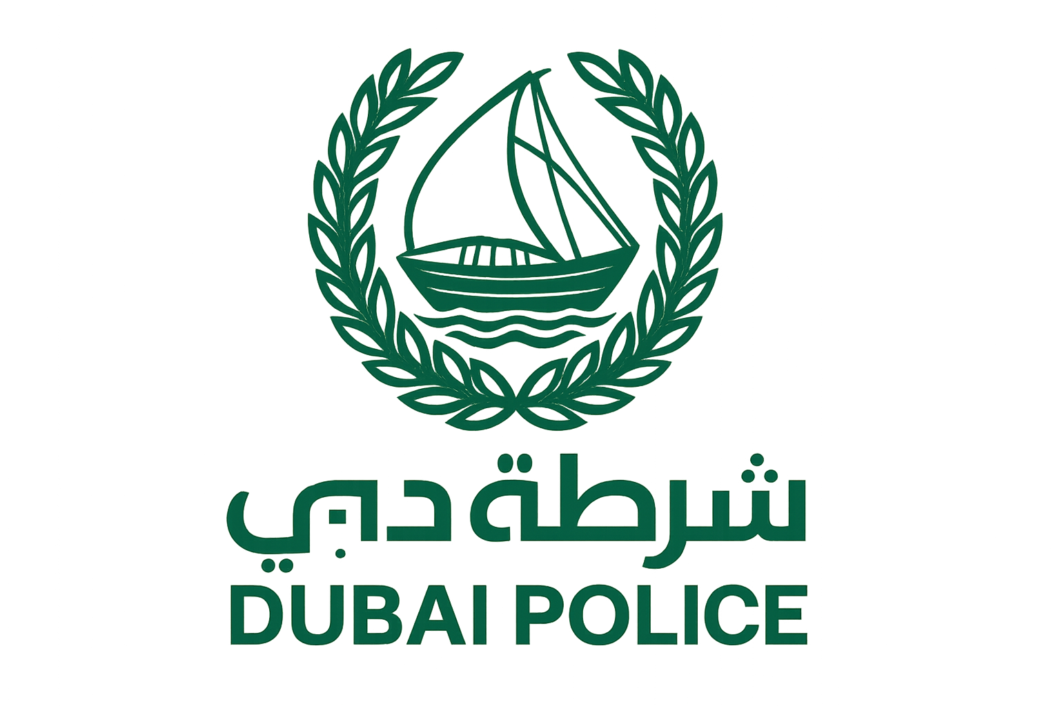 Dubai Police Logo